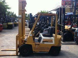 Komatsu 1.5T LPG Forklift