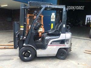 Nissan 1.8T LPG Forklift