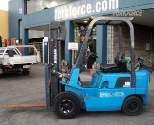 Nissan 1.8T LPG Forklift