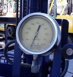 Used Komatsu 4T LPG Forklift