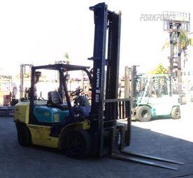 Used Komatsu 4T LPG Forklift
