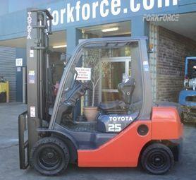 Toyota 2.5T Diesel Forklift