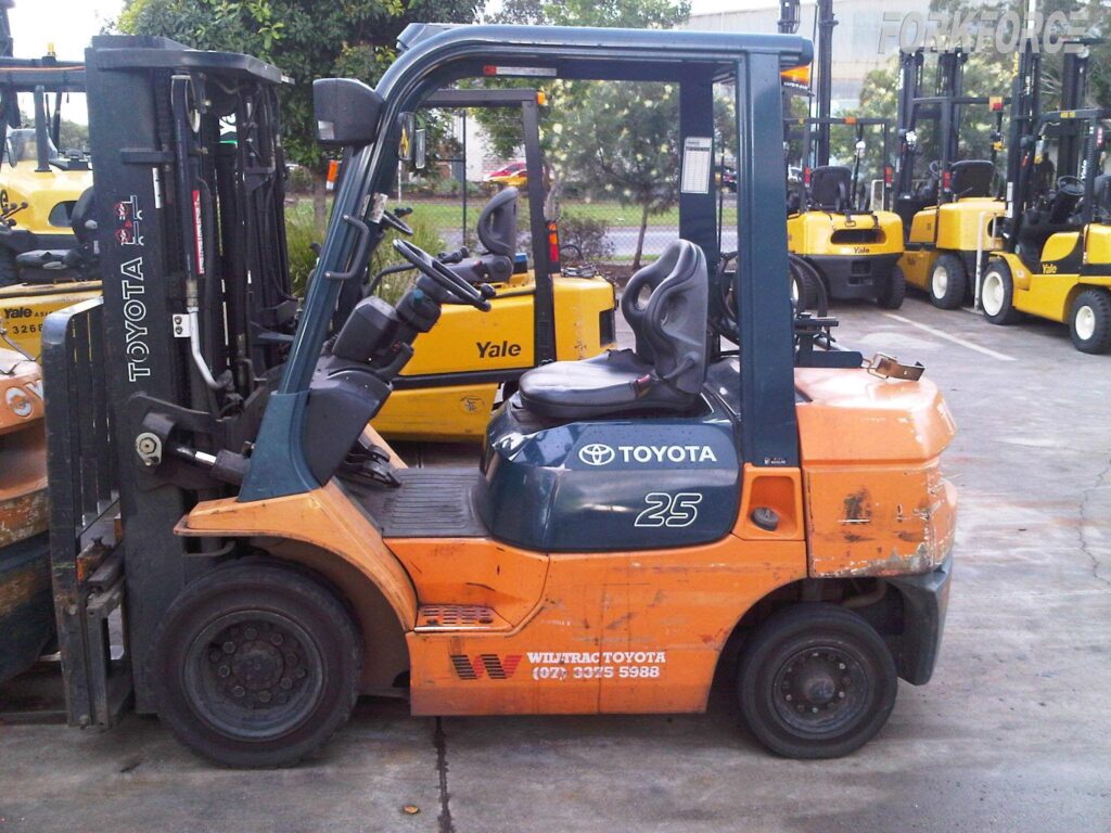 Toyota 2.5T LPG Forklift