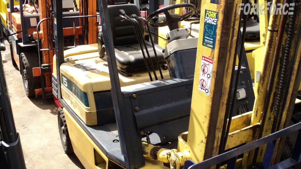 Komatsu 1.5T Diesel Forklift