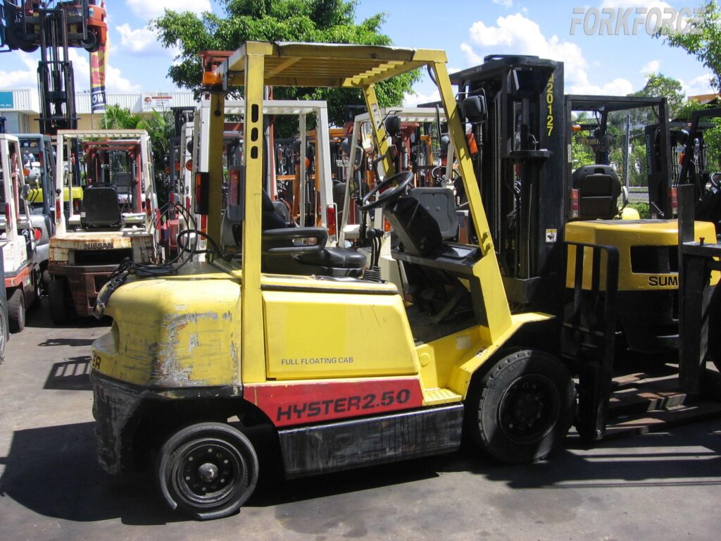 Hyster 2.5T LPG Forklift
