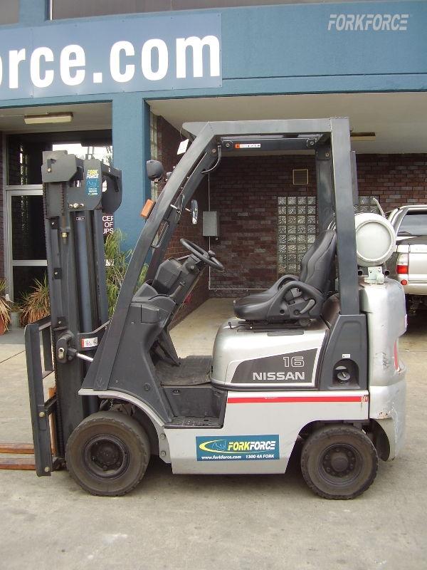 Nissan 1.6T Petrol Forklift