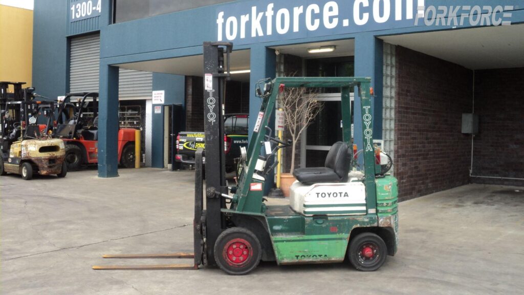 Toyota 1.8T LPG Forklift