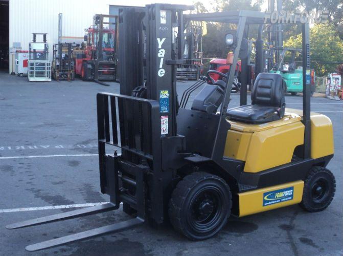 Used Yale 2.5 Ton Diesel Forklift