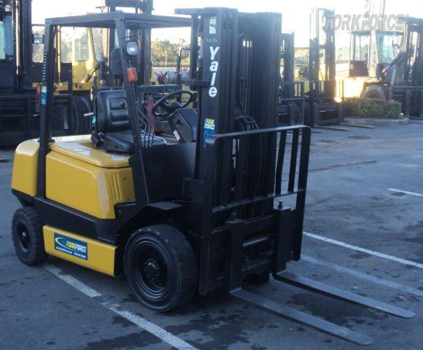 Used Yale 2.5 Ton Diesel Forklift