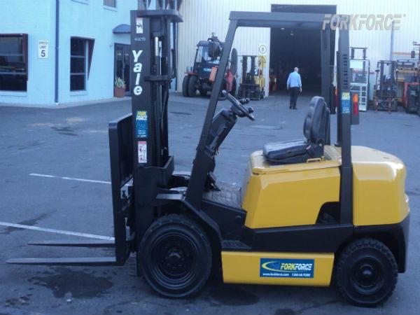 Used Yale 2.5 Ton Diesel Forklift