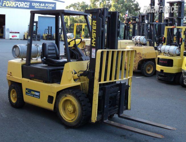 Used Hyster H3.00XL 3 Ton LPG Forklift