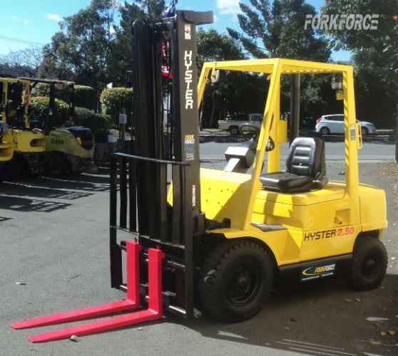 Used Hyster 2.5-Ton Diesel Forklift