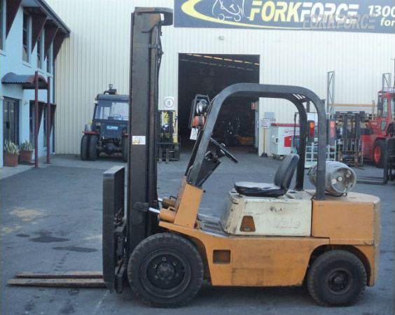 Used Yale GP060RD 3 Ton LPG Forklift