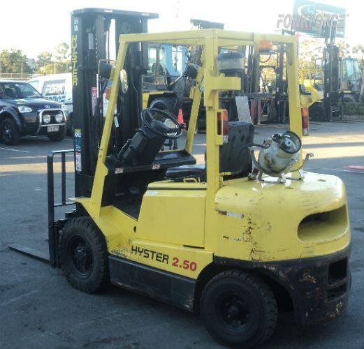 Used Hyster 2.5Ton LPG Forklift