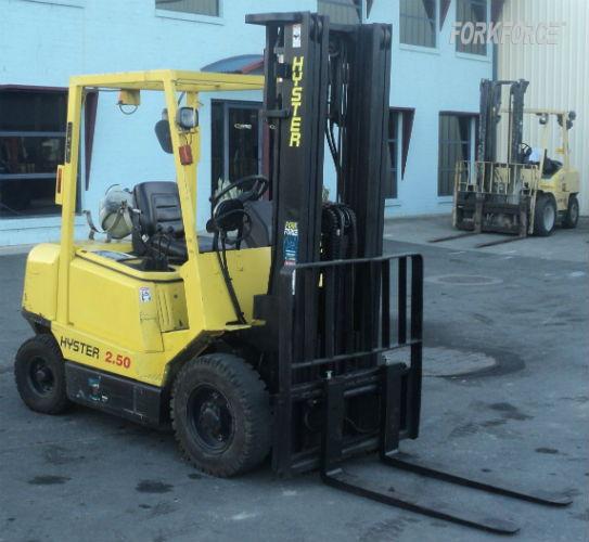 Used Hyster 2.5Ton LPG Forklift