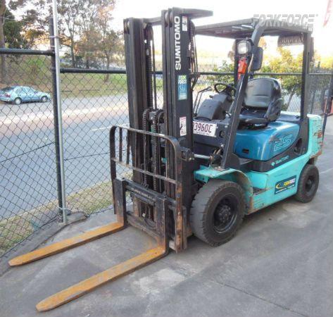 Used Sumitomo 2.5-Ton Diesel Forklift