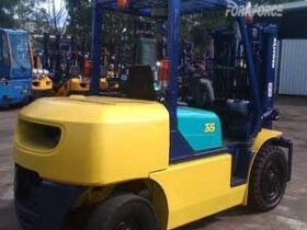 Used Komatsu FD35T-7