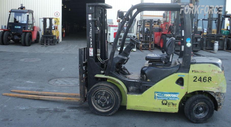 Used Pramac FLX35D 3.5-Ton Diesel Forklift