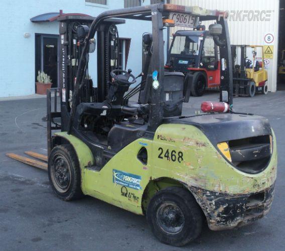 Used Pramac FLX35D 3.5-Ton Diesel Forklift