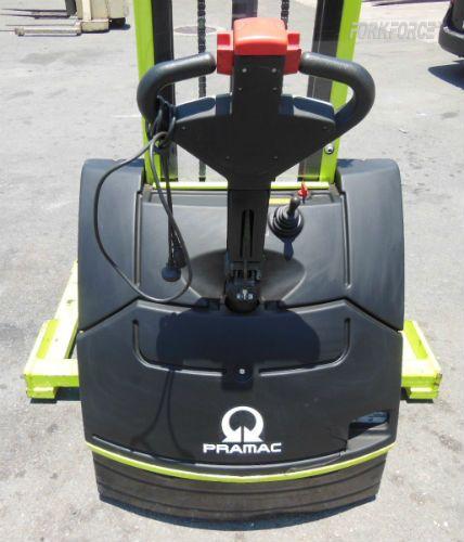 Used Pramac GX12/35 1.2 Ton Electric Walkie Stacker