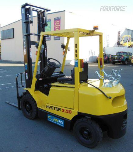 Used Hyster 2.5 Ton LPG Forklift