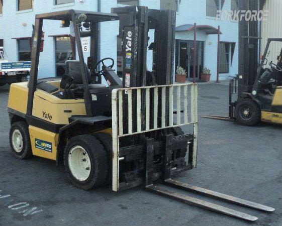 Used Yale GDP090LJ 4-Ton Diesel Forklift