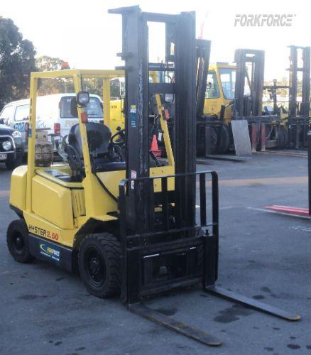 Used Hyster 2.5 Ton LPG Forklift