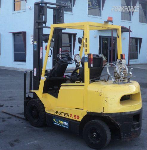 Used Hyster 2.5 Ton LPG Forklift