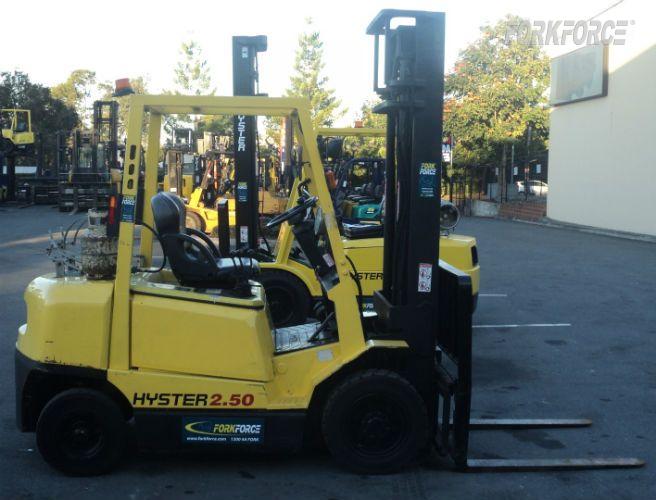 Used Hyster 2.5 Ton LPG Forklift