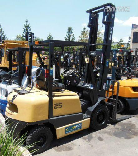 Used Yale 2.5 Ton LPG Forklift