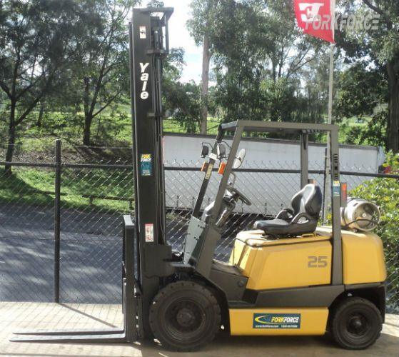Used Yale 2.5 Ton LPG Forklift