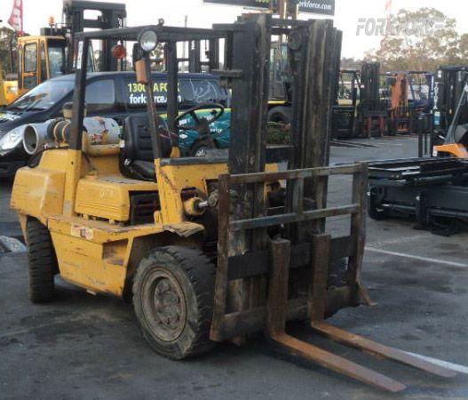 Used Toyota 02-3FG35 3.5-Ton LPG Forklift