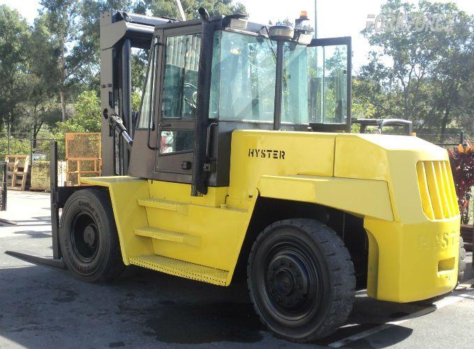 Used Hyster H12.00XL 12-Ton Diesel Forklift