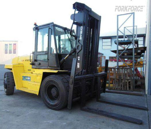 Used Hyster H12.00XL 12-Ton Diesel Forklift