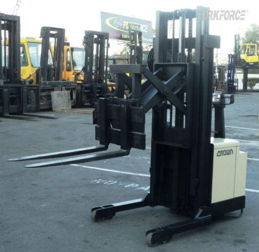 Used Crown WRTL126 1.5-Ton Reach Stacker