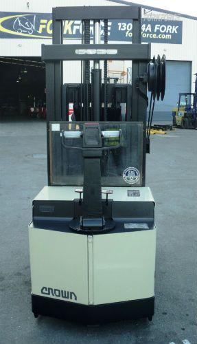 Used Crown WRTL126 1.5-Ton Reach Stacker