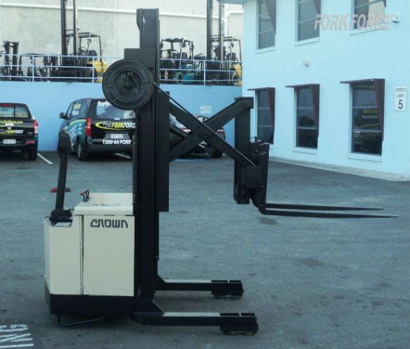 Used Crown WRTL126 1.5-Ton Reach Stacker