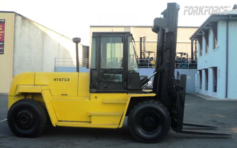 Used Hyster H16.00XL 16-Ton Diesel Forklift