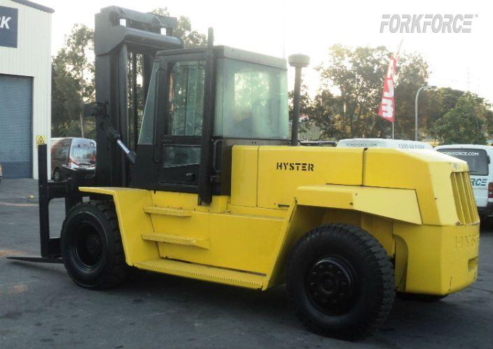 Used Hyster H16.00XL 16-Ton Diesel Forklift