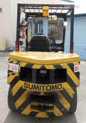Used Sumitomo FD35 3.5-Ton Forklift