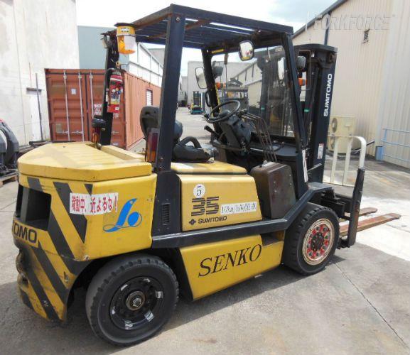 Used Sumitomo FD35 3.5-Ton Forklift