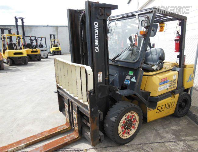 Used Sumitomo FD35 3.5-Ton Forklift