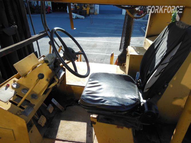 Used Taylor 10-Ton Diesel Forklift
