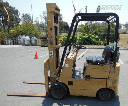 Used Toyota 1.5-Ton LPG Forklift
