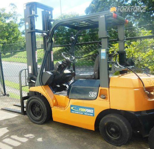 Used Toyota 2.5-Ton Forklift