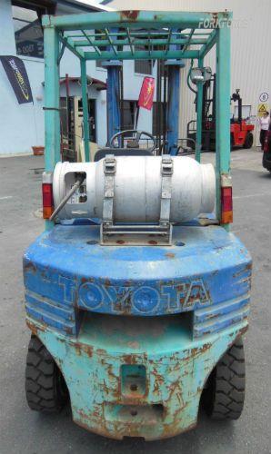 Used Toyota 2.5-Ton LPG Forklift