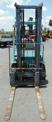 Used Toyota 2.5-Ton LPG Forklift