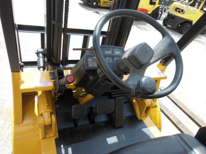 Used Mitsubishi 2.5-Ton LPG Forklift
