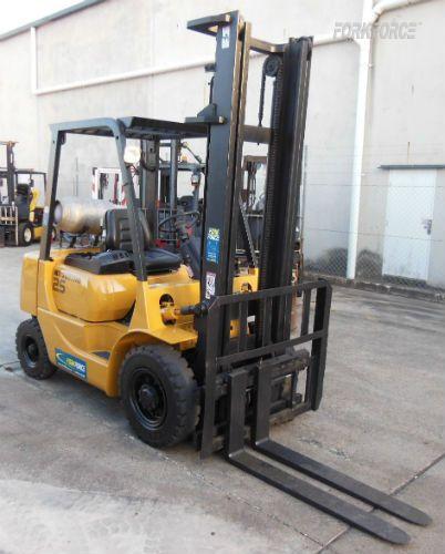 Used Mitsubishi 2.5-Ton LPG Forklift
