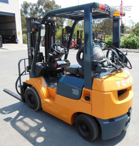 Used Toyota 1.8-Ton LPG Forklift